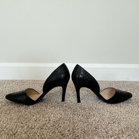 FRENCH CONNECTION 3 INCH STILETTO IN BLACK - Picture 1 of 12